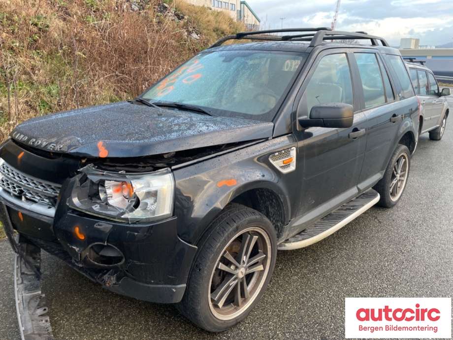 Land Rover Freelander 2007-2014 (Type II) , Motorkode: 224DT, Girkassekode: 