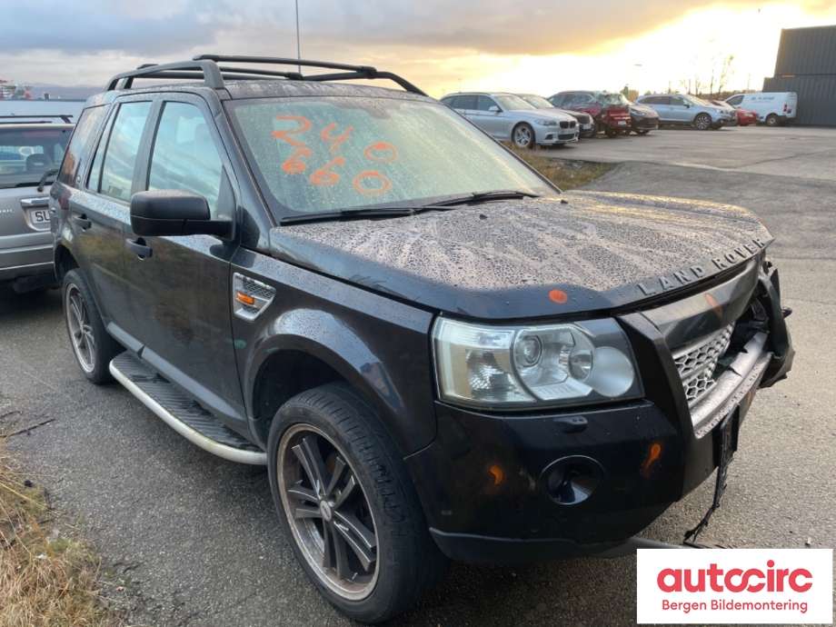 Land Rover Freelander 2007-2014 (Type II) , Motorkode: 224DT, Girkassekode: 