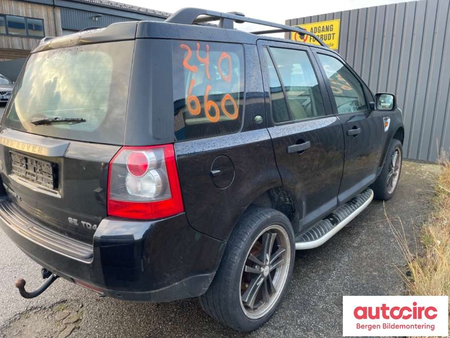 Land Rover Freelander 2007-2014 (Type II) , Motorkode: 224DT, Girkassekode: 