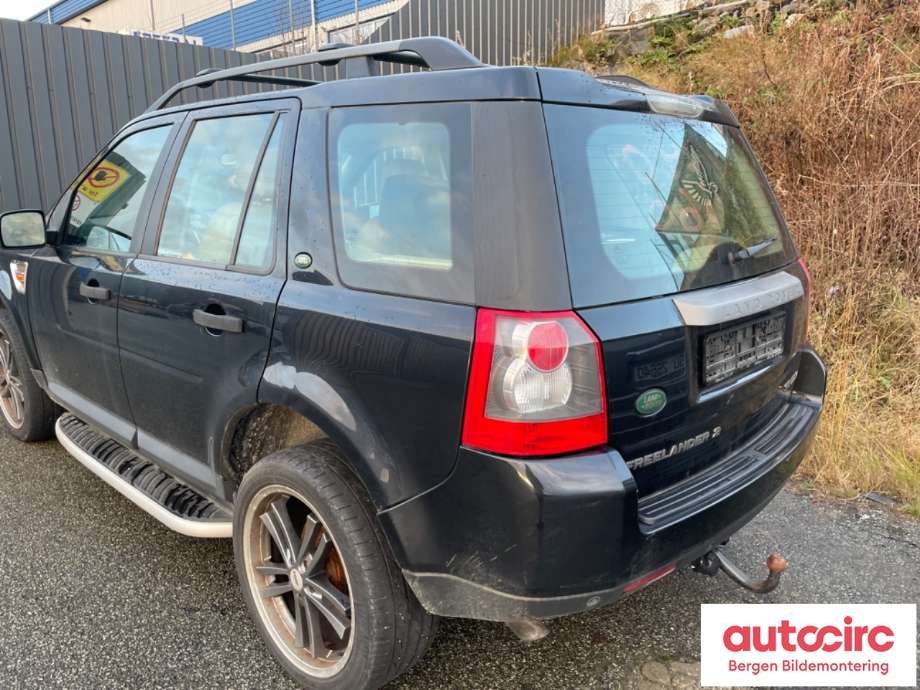 Land Rover Freelander 2007-2014 (Type II) , Motorkode: 224DT, Girkassekode: 