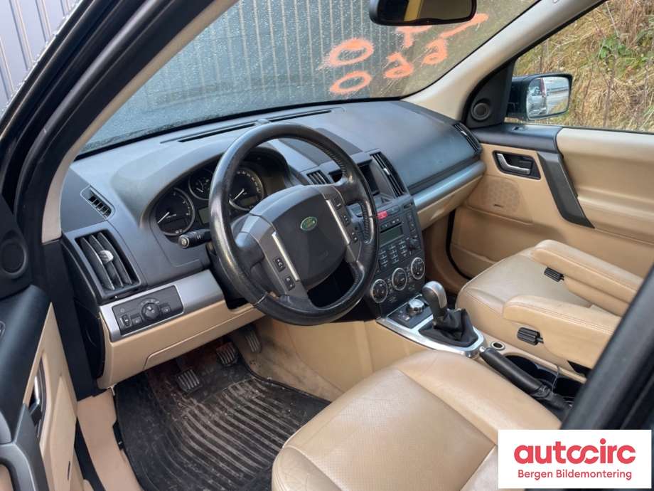 Land Rover Freelander 2007-2014 (Type II) , Motorkode: 224DT, Girkassekode: 