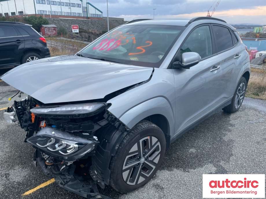 Hyundai Kona 2021-2023 (Type I, Fase 2) , Motorkode: EM16, Girkassekode: 