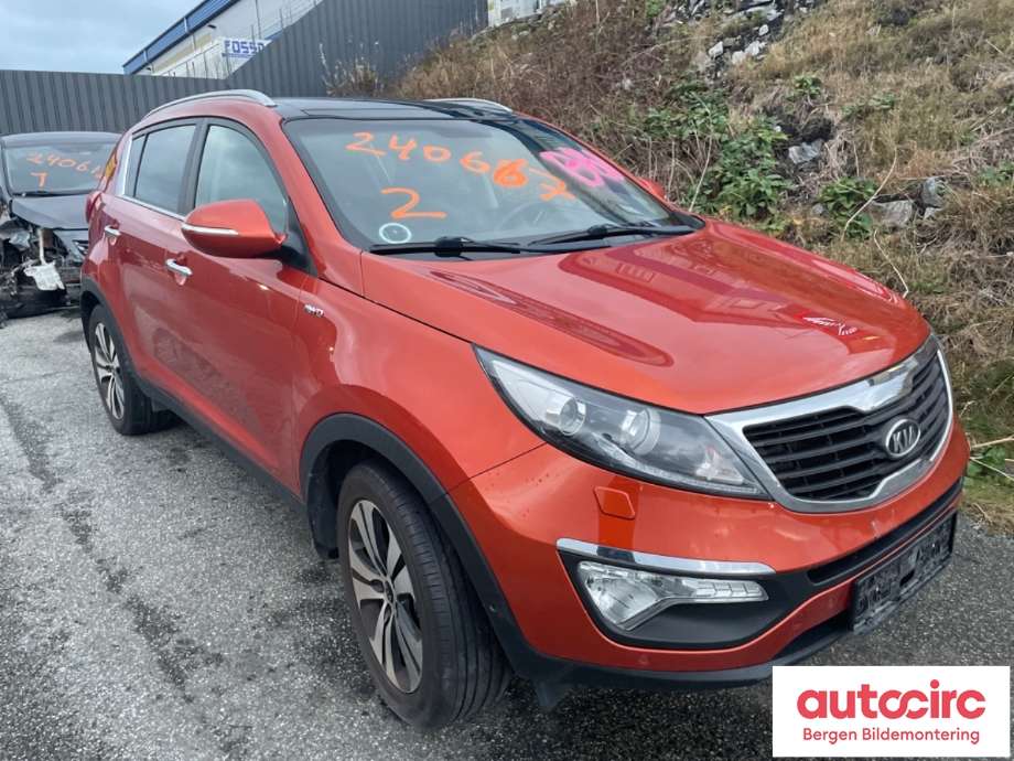 Kia Sportage 2010-2016 (Type III) , Motorkode: D4HA, Girkassekode: P848