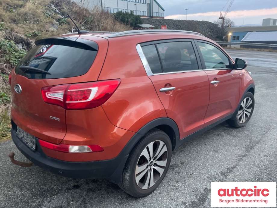 Kia Sportage 2010-2016 (Type III) , Motorkode: D4HA, Girkassekode: P848