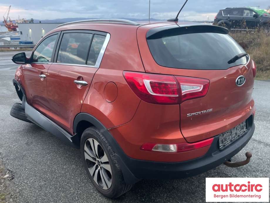 Kia Sportage 2010-2016 (Type III) , Motorkode: D4HA, Girkassekode: P848