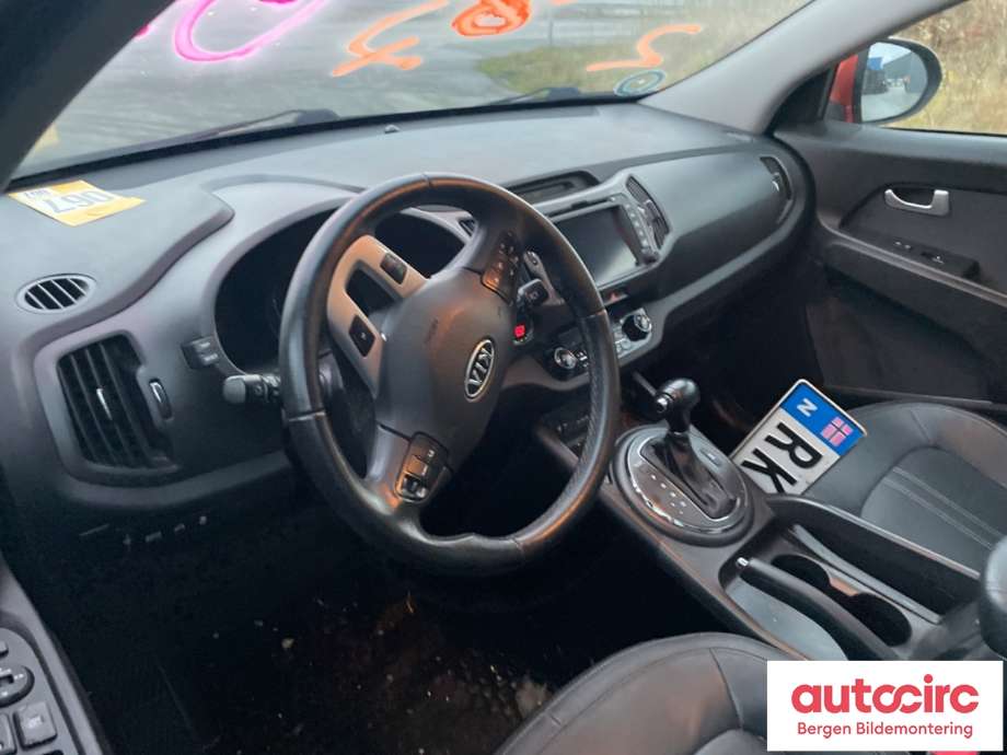 Kia Sportage 2010-2016 (Type III) , Motorkode: D4HA, Girkassekode: P848