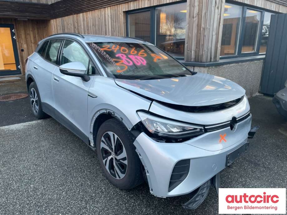 VW ID.4 2020-->> , Motorkode: EBJA, Girkassekode:
