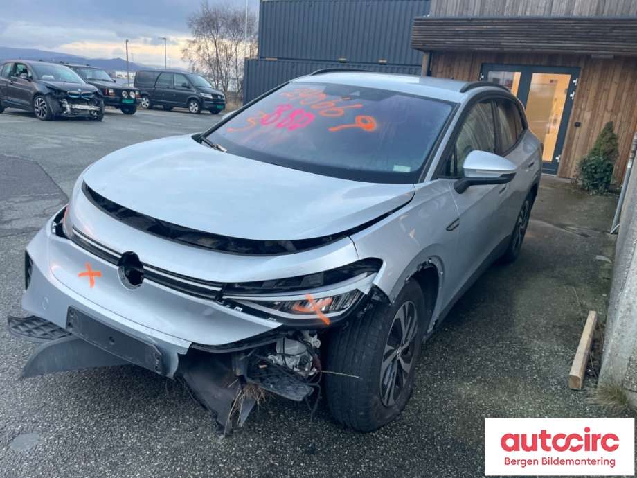 VW ID.4 2020-->> , Motorkode: EBJA, Girkassekode: