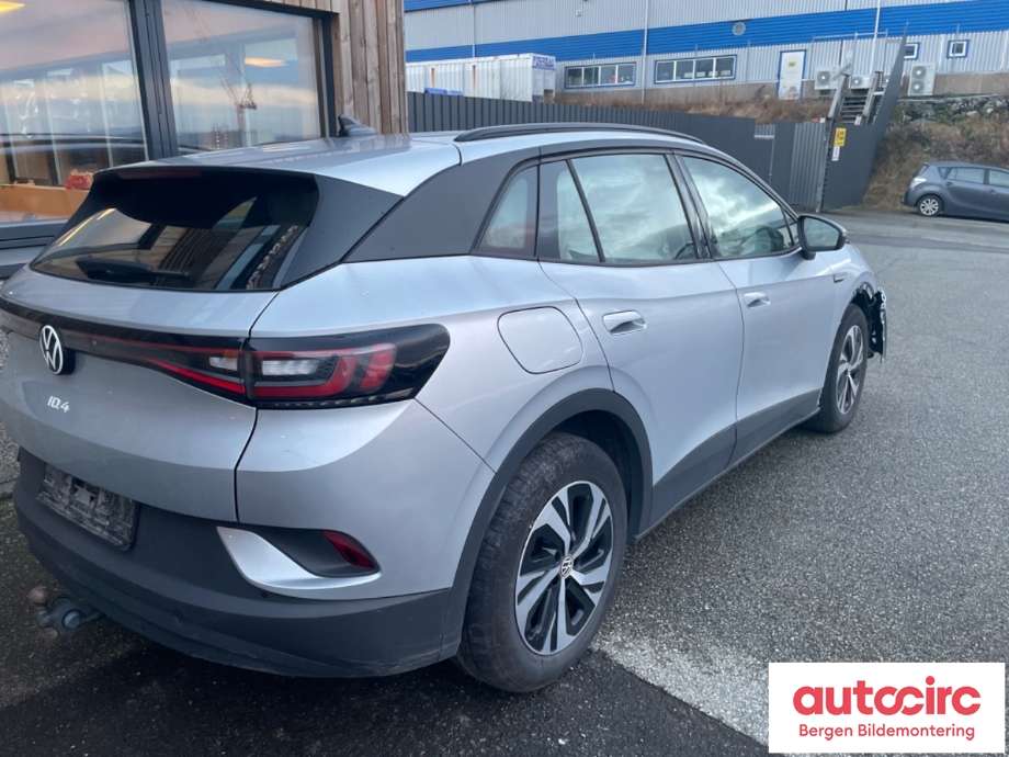 VW ID.4 2020-->> , Motorkode: EBJA, Girkassekode: