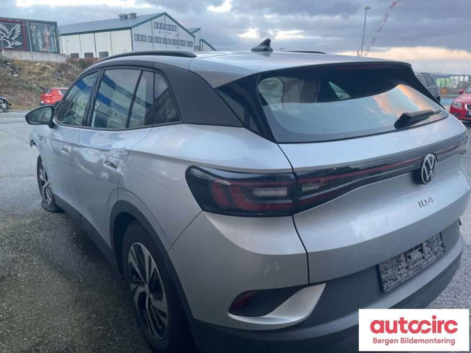 VW ID.4 2020-->> , Motorkode: EBJA, Girkassekode: