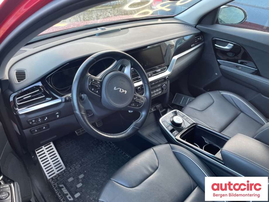 Kia Niro 2021-->> , Motorkode: EM16, Girkassekode: 