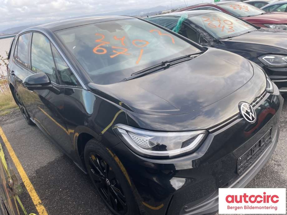 VW ID.3 2020-->> , Motorkode: EBJC, Girkassekode: 