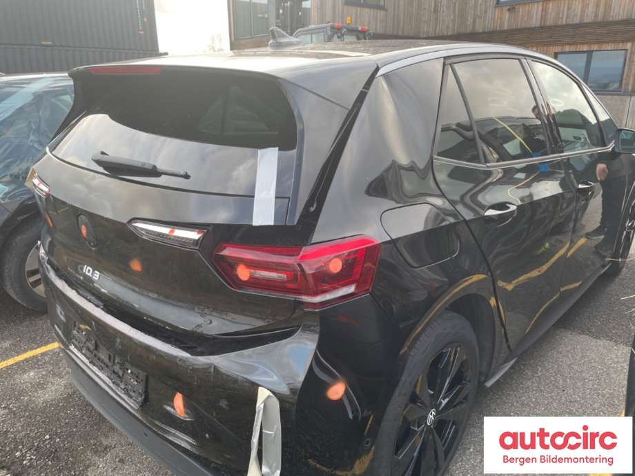 VW ID.3 2020-->> , Motorkode: EBJC, Girkassekode: 