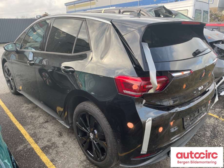 VW ID.3 2020-->> , Motorkode: EBJC, Girkassekode: 