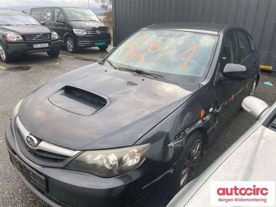 Subaru Impreza 2008-2012 (Type III) , Motorkode: EE20, Girkassekode: