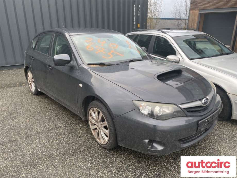 Subaru Impreza 2008-2012 (Type III) , Motorkode: EE20, Girkassekode: