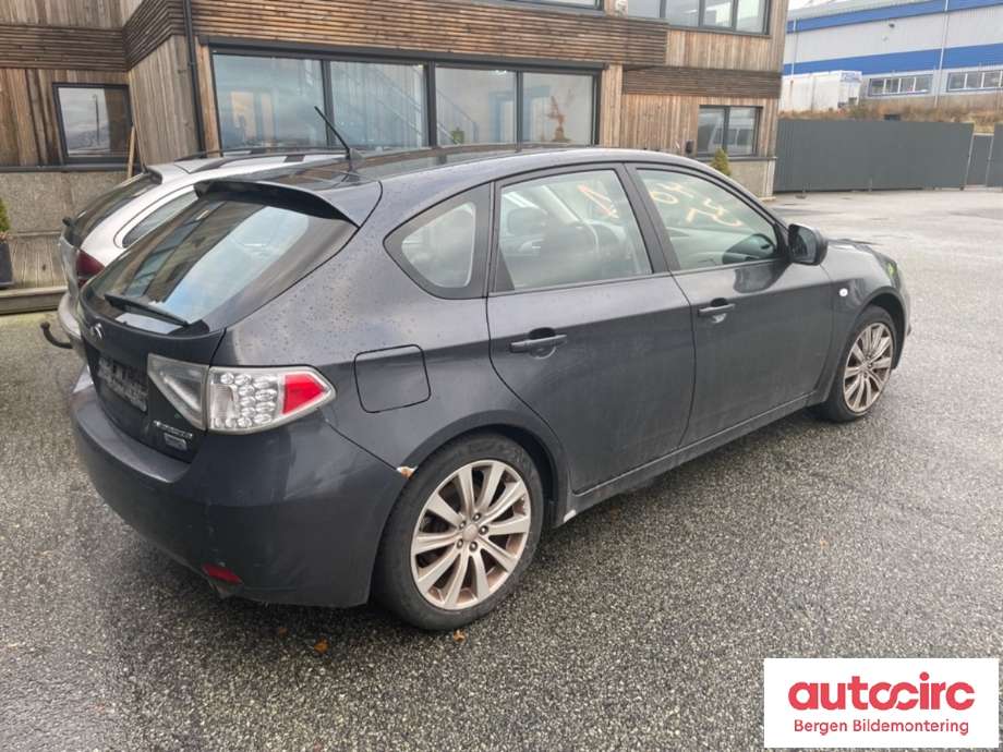 Subaru Impreza 2008-2012 (Type III) , Motorkode: EE20, Girkassekode: