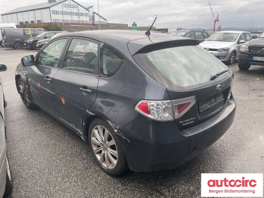 Subaru Impreza 2008-2012 (Type III) , Motorkode: EE20, Girkassekode: