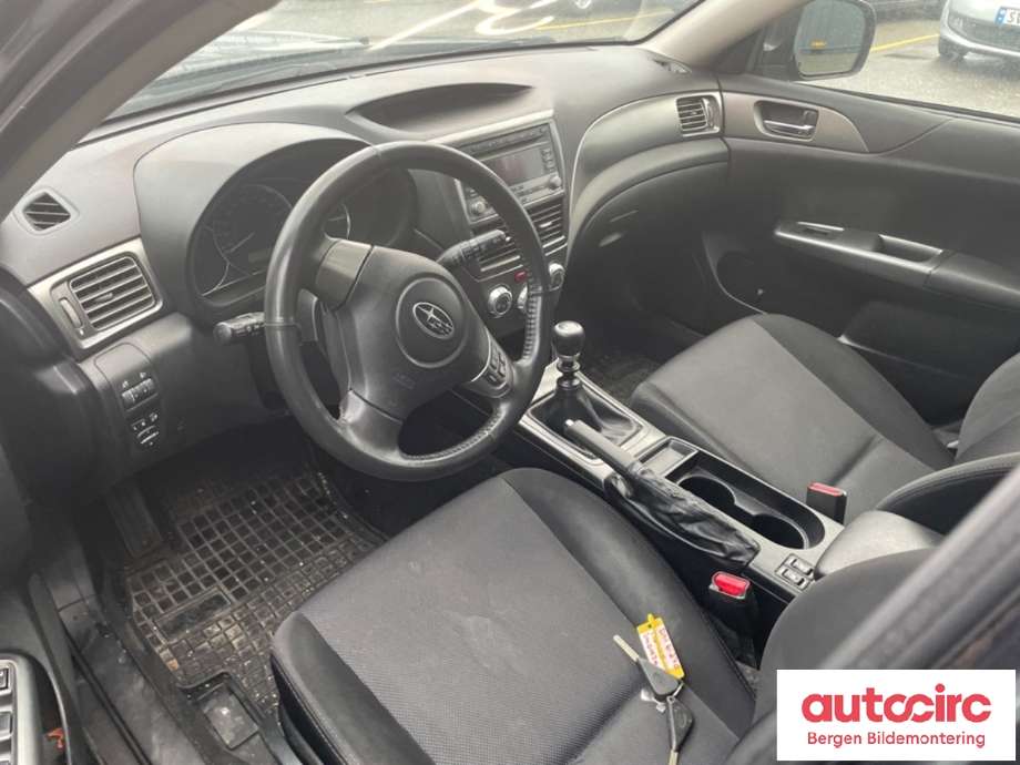 Subaru Impreza 2008-2012 (Type III) , Motorkode: EE20, Girkassekode: