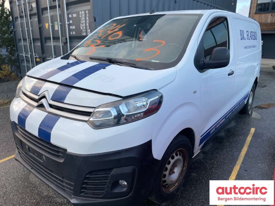 Citroën Jumpy 2016-->> (Type III) , Motorkode: AHK, Girkassekode: 