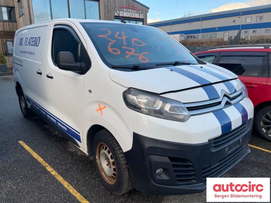 Citroën Jumpy 2016-->> (Type III) , Motorkode: AHK, Girkassekode: 