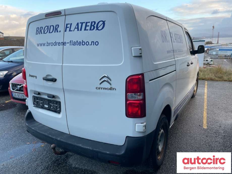 Citroën Jumpy 2016-->> (Type III) , Motorkode: AHK, Girkassekode: 