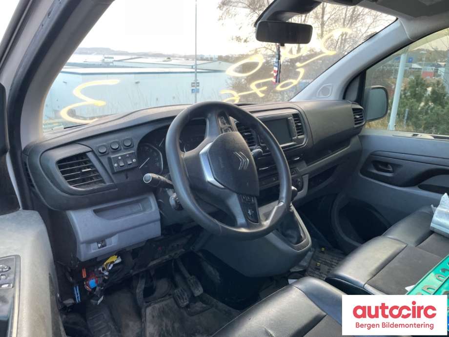 Citroën Jumpy 2016-->> (Type III) , Motorkode: AHK, Girkassekode: 