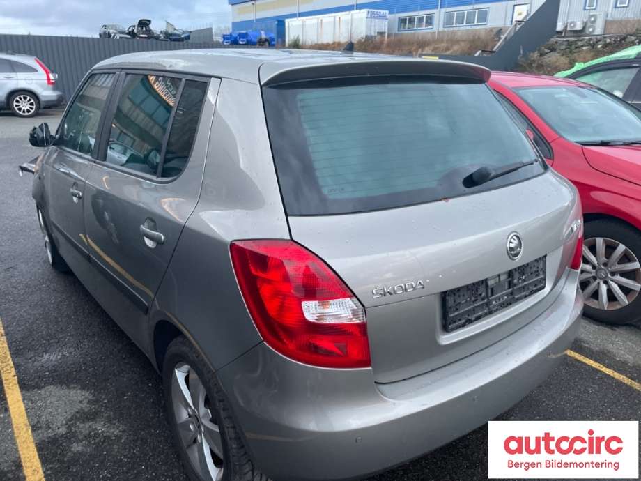 Škoda Fabia 2010-2014 (Type II, Fase 2) , Motorkode: CBZB, Girkassekode: QRE