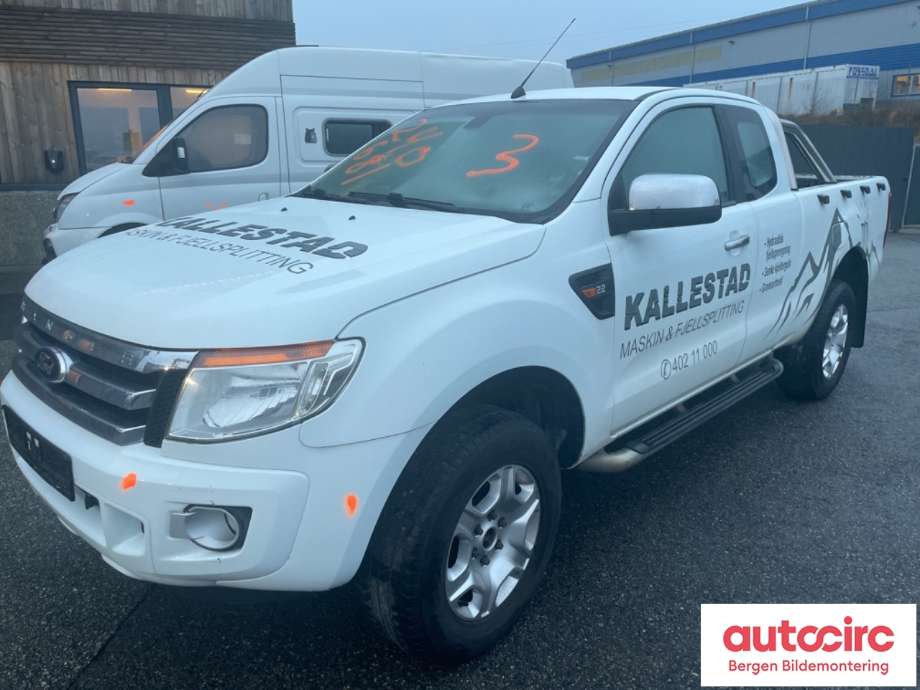 Ford Ranger 2012-2015 , Motorkode: QJ2R, Girkassekode:
