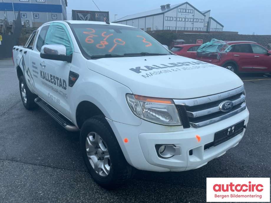 Ford Ranger 2012-2015 , Motorkode: QJ2R, Girkassekode: