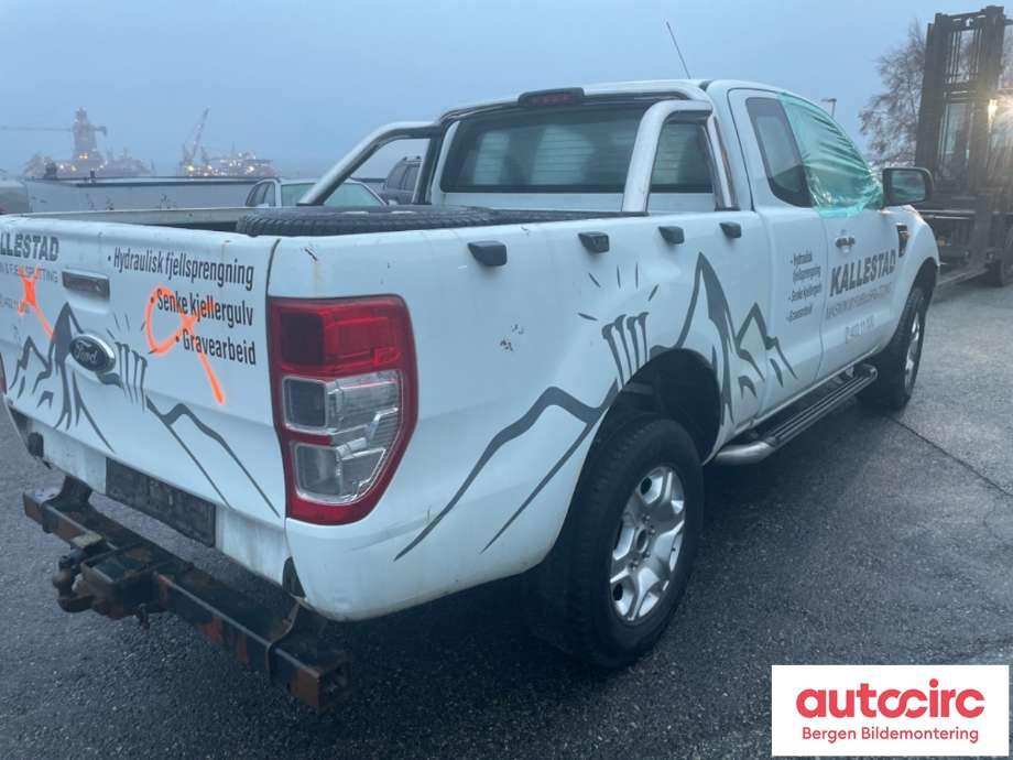 Ford Ranger 2012-2015 , Motorkode: QJ2R, Girkassekode: