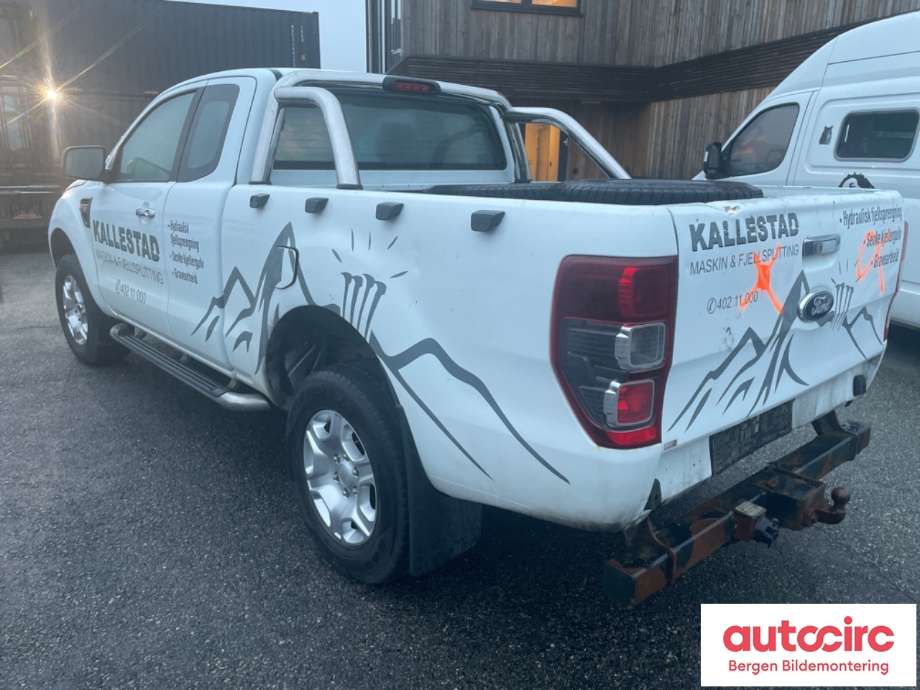 Ford Ranger 2012-2015 , Motorkode: QJ2R, Girkassekode: