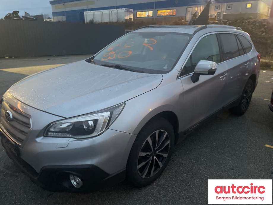 Subaru Outback 2015-2020 (Type V) , Motorkode: FB25, Girkassekode: 