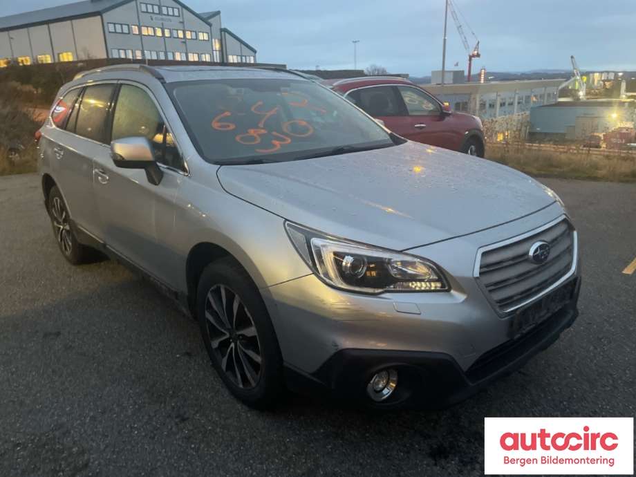 Subaru Outback 2015-2020 (Type V) , Motorkode: FB25, Girkassekode: 