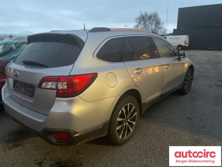Subaru Outback 2015-2020 (Type V) , Motorkode: FB25, Girkassekode: 