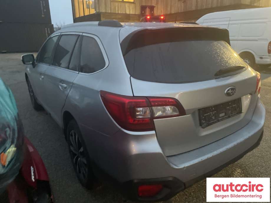 Subaru Outback 2015-2020 (Type V) , Motorkode: FB25, Girkassekode: 