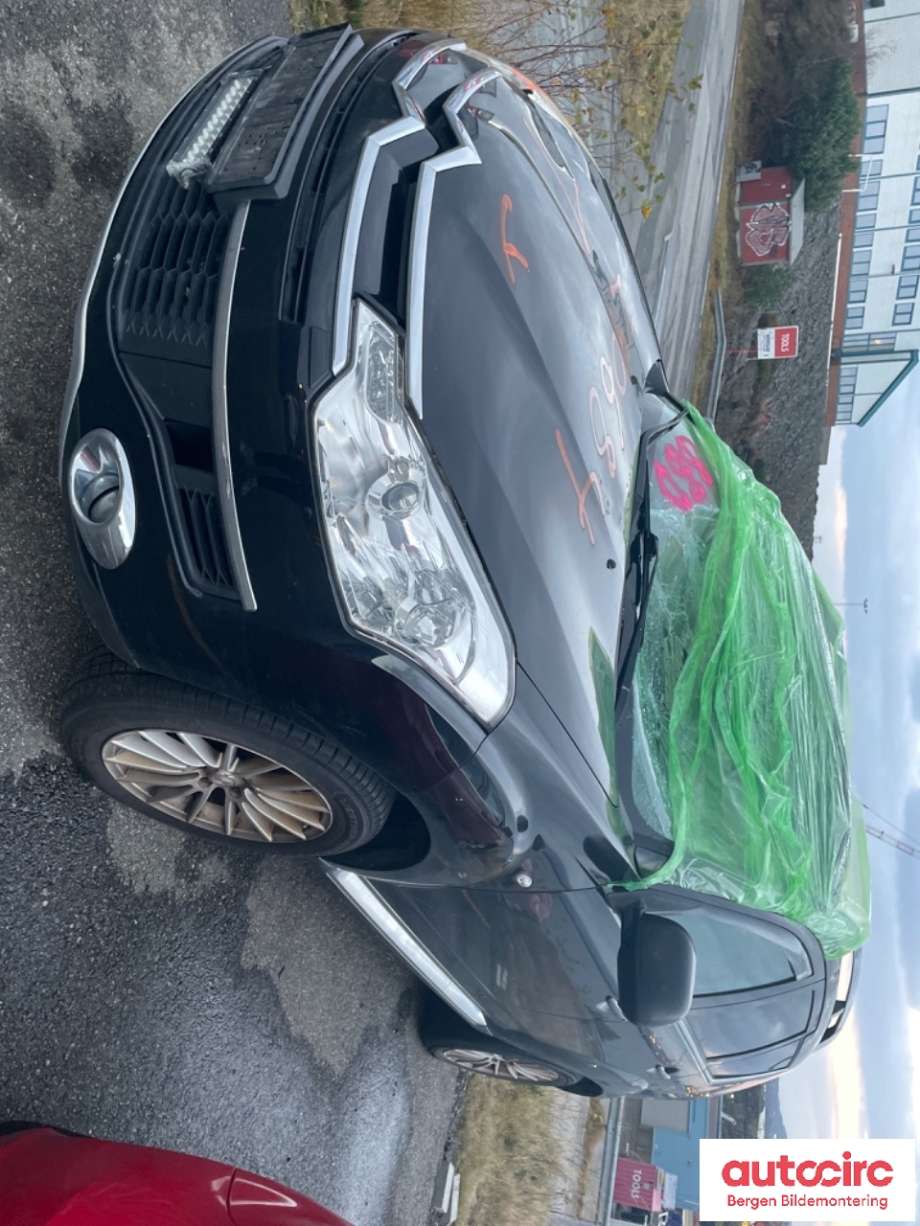 Citroën C-Crosser 2007-2012 , Motorkode: 4HK, Girkassekode: 