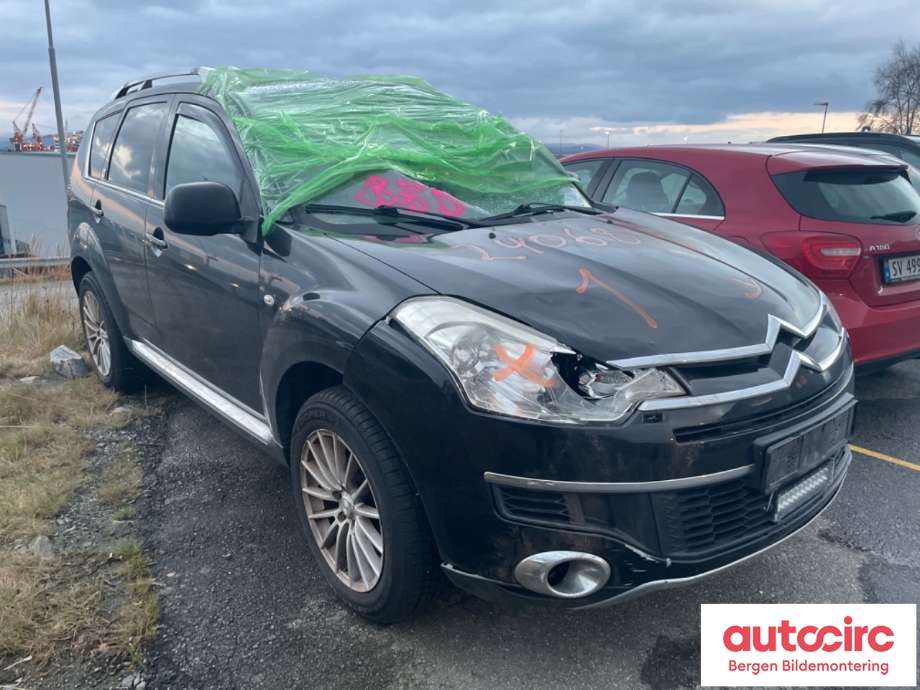Citroën C-Crosser 2007-2012 , Motorkode: 4HK, Girkassekode:
