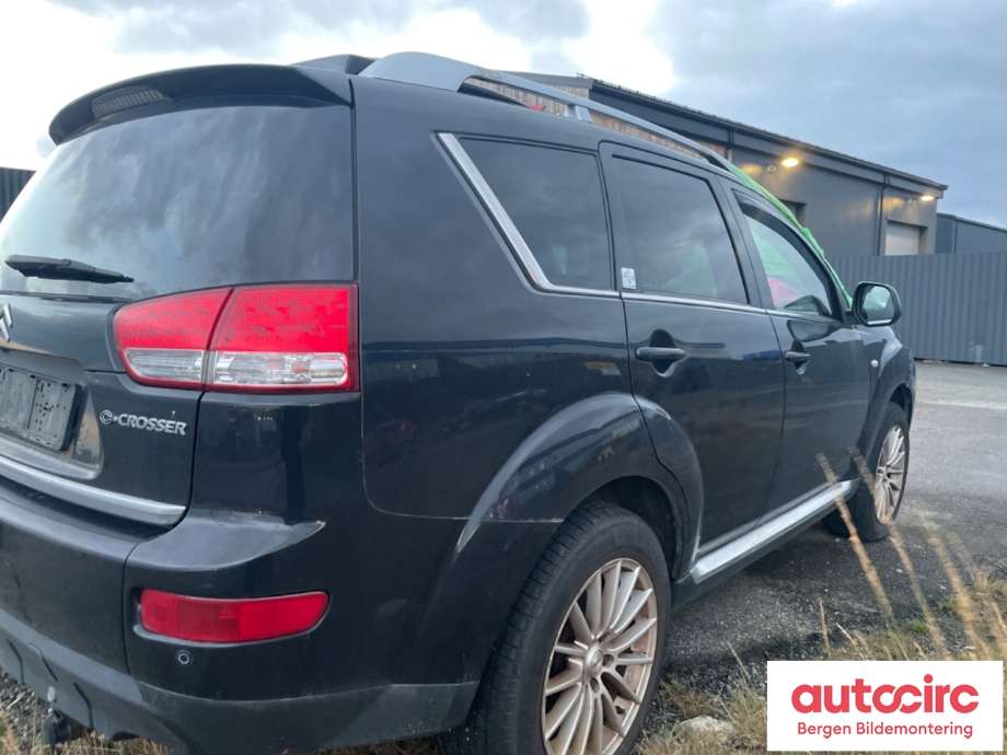 Citroën C-Crosser 2007-2012 , Motorkode: 4HK, Girkassekode: