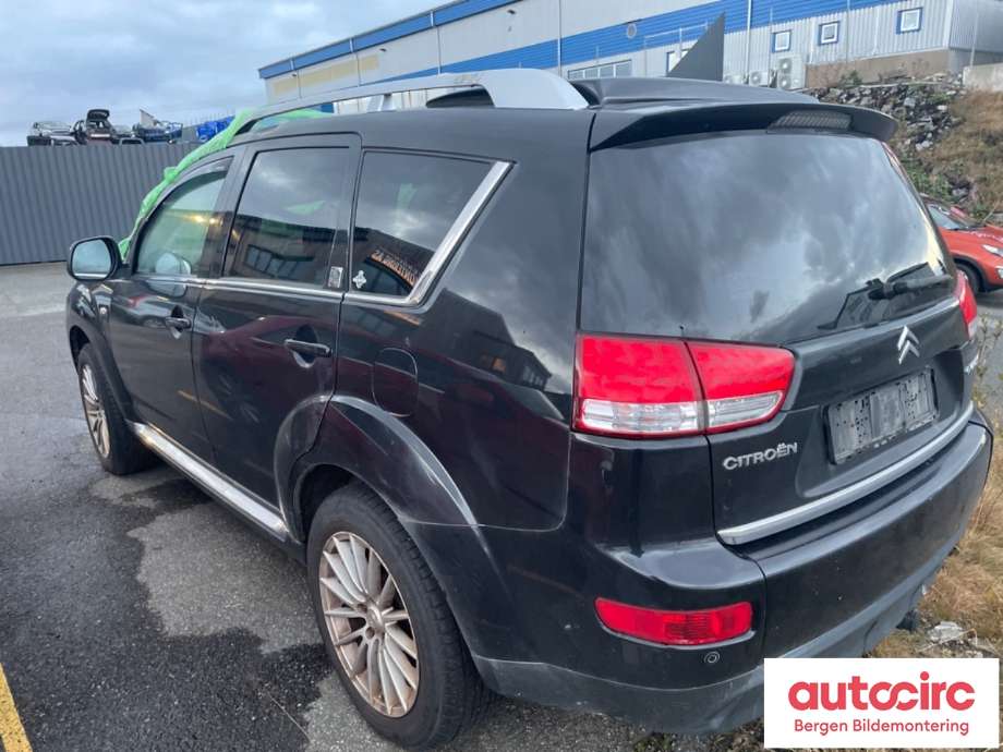 Citroën C-Crosser 2007-2012 , Motorkode: 4HK, Girkassekode: 