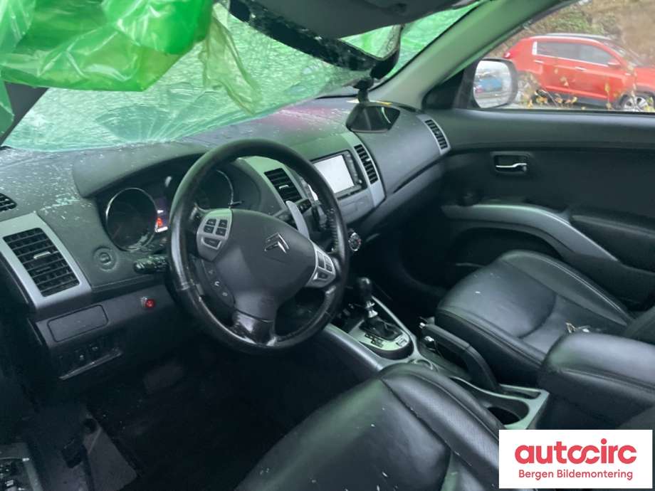 Citroën C-Crosser 2007-2012 , Motorkode: 4HK, Girkassekode: 