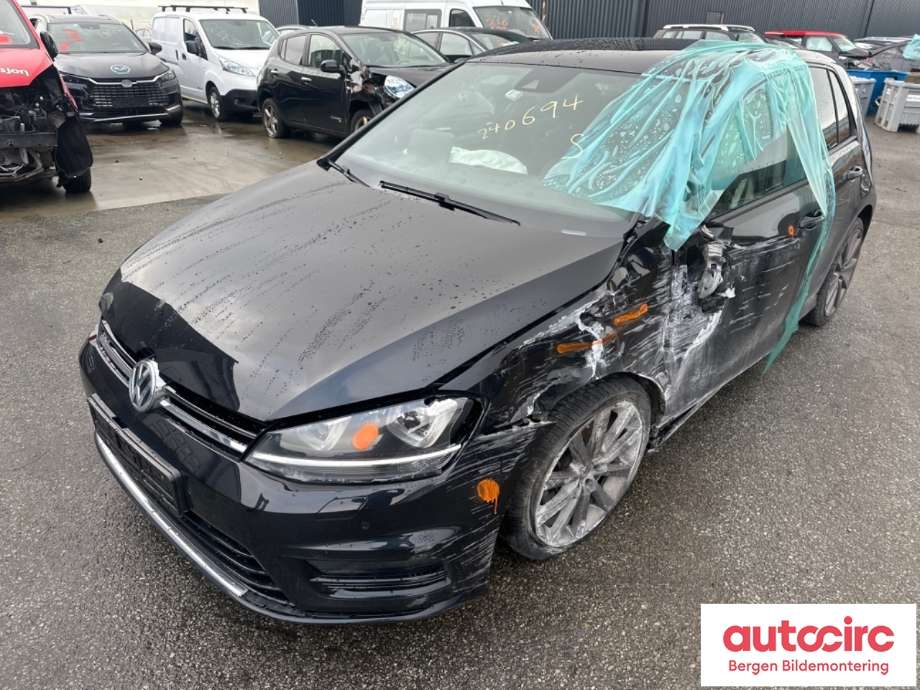 VW Golf VII 2012-2017 (Fase 1) , Motorkode: CRBC, Girkassekode: QSE