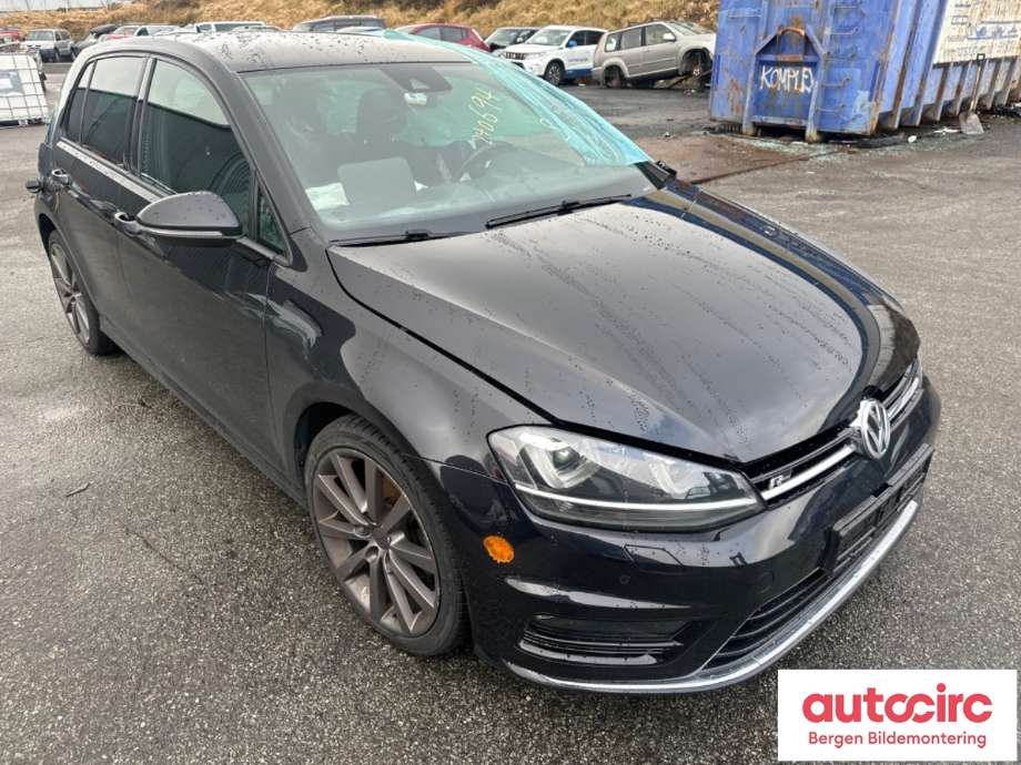 VW Golf VII 2012-2017 (Fase 1) , Motorkode: CRBC, Girkassekode: QSE