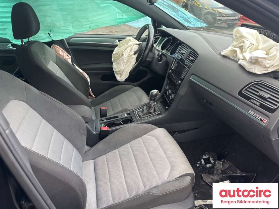 VW Golf VII 2012-2017 (Fase 1) , Motorkode: CRBC, Girkassekode: QSE