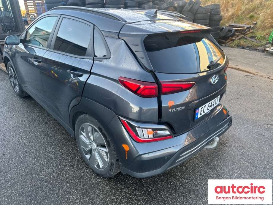Hyundai Kona 2021-2023 (Type I, Fase 2) , Motorkode: EM16, Girkassekode: 