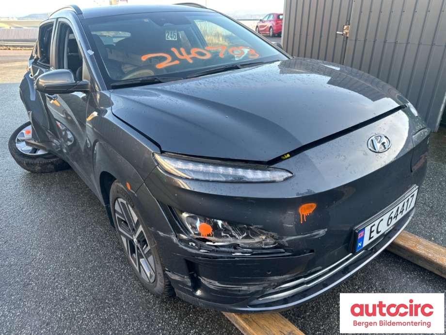 Hyundai Kona 2021-2023 (Type I, Fase 2) , Motorkode: EM16, Girkassekode: 