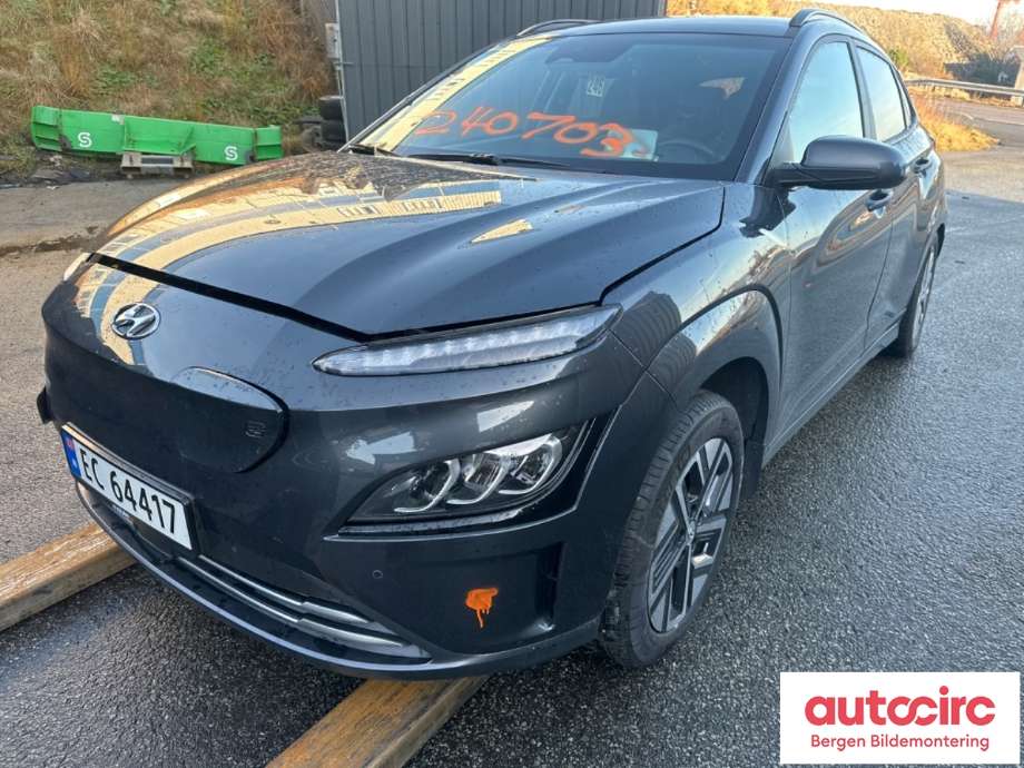Hyundai Kona 2021-2023 (Type I, Fase 2) , Motorkode: EM16, Girkassekode: 