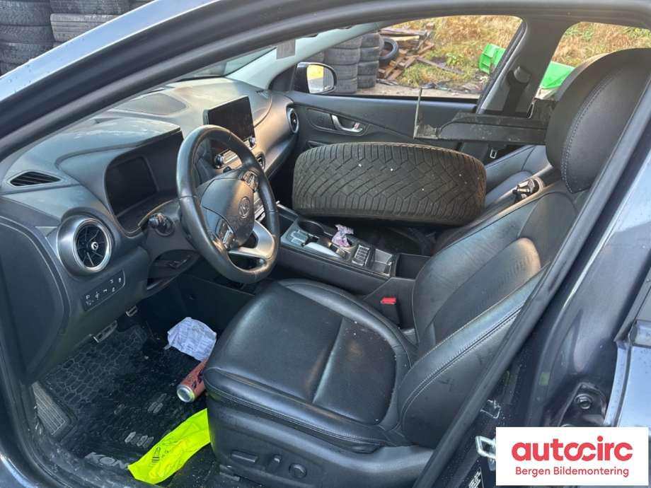 Hyundai Kona 2021-2023 (Type I, Fase 2) , Motorkode: EM16, Girkassekode: 
