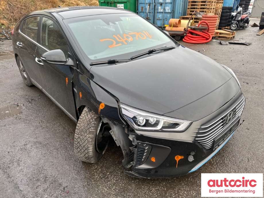 Hyundai Ioniq Electric 2016-2019 (Fase 1) , Motorkode: G4LE, Girkassekode: 