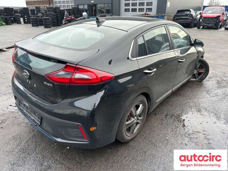 Hyundai Ioniq Electric 2016-2019 (Fase 1) , Motorkode: G4LE, Girkassekode: 